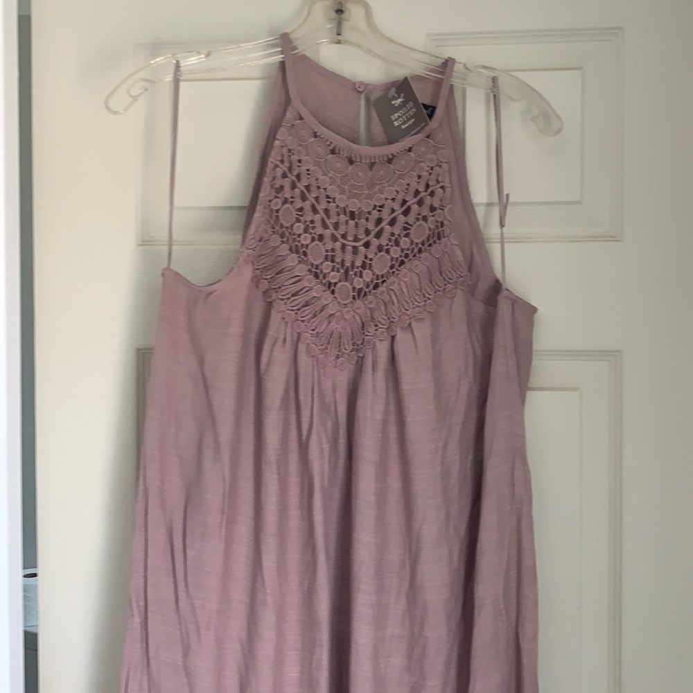 NWT Mauve maxi dress